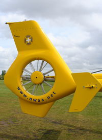 G-NWAA @ EGCB - North West Air Ambulance - by Chris Hall