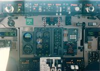 G-HCRP - Cabin photo - en-route from Manchester to Tenerife in the good old days when you could ask to go up and meet the flight crew - by Nick Williamson
