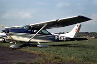 D-EIKC @ BQH - This Skylane was present at the 1977 Biggin Hill Air Fair. - by Peter Nicholson