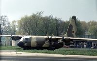 XV212 @ BQH - Hercules C.1 of 47 Squadron was present at the 1977 Biggin Hill Air Fair. - by Peter Nicholson