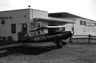 N9170 - Seen at Torrance Municipal Airport, Torrance, California, in the early 1970s - by Doug Duncan