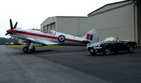 N201TB @ ESN - Two Spitfires