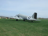 N54602 @ D52 - Setting in the grass at Geneseo. - by Terry L. Swann