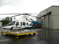 N432CM @ KUZA - CMC helicopter at open house event - by Connor Shepard
