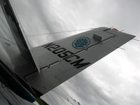 N205CM @ KUZA - CMC jet at open house event - by Connor Shepard