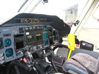 N432CM @ KUZA - Bell 430 cockpit - by Connor Shepard
