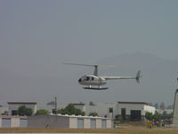 N543HK @ POC - Inbound for landing - by Helicopterfriend