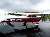 N95785 @ KUZA - C182 on ramp - by Connor Shepard