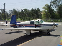 N2770W @ POC - Parked on display - by Helicopterfriend