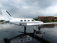 N22TP @ KUZA - Piper on ramp - by Connor Shepard