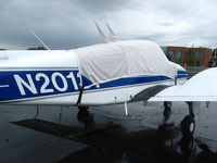 N20131 @ KUZA - Beech 76 on ramp - by Connor Shepard