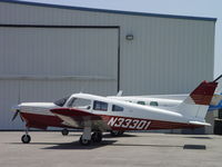 N33301 @ POC - Parked at Howard Aviation - by Helicopterfriend