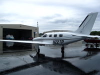 N22TP @ KUZA - Piper on ramp - by Connor Shepard