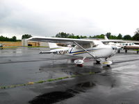 N734VT @ KUZA - C172 on ramp - by Connor Shepard