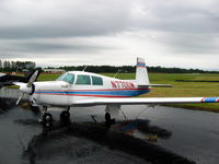 N7700M @ KUZA - Mooney on ramp - by Connor Shepard