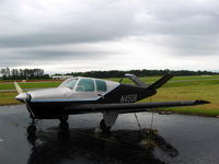 N450B @ KUZA - Beech with V-tail design - by Connor Shepard