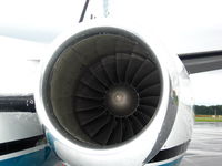 N205CM @ KUZA - Jet engine spins in the wind - by Connor Shepard