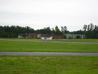 N820JA @ KUZA - Taxiing in from Runway 2 - by Connor Shepard
