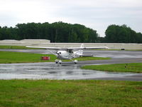 N820JA @ KUZA - Stop to wave - by Connor Shepard