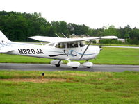 N820JA @ KUZA - Taxi to parking - by Connor Shepard