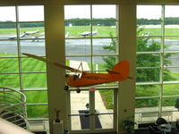 N15742 @ KUZA - Aeronca C-3 model in FBO lobby - by Connor Shepard