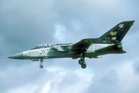ZE731 @ EGQL - 80 years 43 Sq colours. - by Joop de Groot