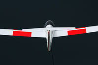 ZE651 @ EGXY - launch of a glider against the backdrop of an upcoming thunderstorm - by Joop de Groot