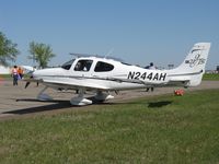 N244AH @ KANE - 2009 Blaine Aviation Weekend - by Kreg Anderson