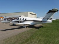 N500CD @ KANE - 2009 Blaine Aviation Weekend