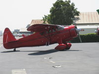 N22423 @ SZP - 1940 Howard DGA-15P, P&W R-985 Wasp Jr. 450 Hp, taxi - by Doug Robertson