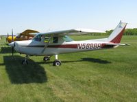N588BR @ KANE - 2009 Blaine Aviation Weekend - by Kreg Anderson