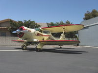 N67736 @ SZP - 1943 Beech D17S STAGGERWING, P&W R-985 Wasp Jr. 450 Hp - by Doug Robertson