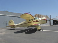 N67736 @ SZP - 1943 Beech D17S STAGGERWING, P&W R-985 Wasp Jr. 450 Hp - by Doug Robertson