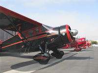 N999WT @ SZP - 1943 Howard DGA-15P 'Black Bear', P&W R-985 Wasp Jr. 450 Hp, cowl - by Doug Robertson