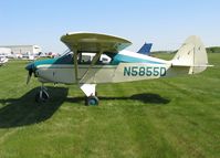 N5855D @ KANE - 2009 Blaine Aviation Weekend - by Kreg Anderson