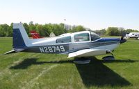 N28749 @ KANE - 2009 Blaine Aviation Weekend