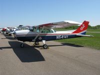 N54141 @ KANE - 2009 Blaine Aviation Weekend