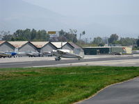 N5524N @ SZP - 1943 Howard DGA-15P 'Mr. Hooligan', P&W R-985 450 Hp, taxi off Rwy 22 - by Doug Robertson