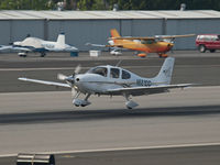 N681DD @ KSMO - N681DD arriving on RWY 21 - by Torsten Hoff