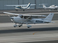 N694RR @ KSMO - N694RR arriving on RWY 21 - by Torsten Hoff