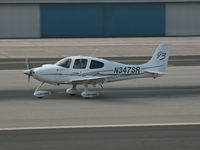 N347SR @ KSMO - N347SR departing from RWY 21 - by Torsten Hoff