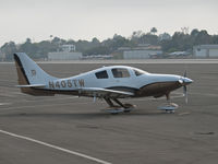 N405TW @ KSMO - N405TW parked on the tarmac at KSMO - by Torsten Hoff