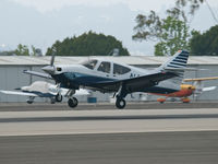N4897W @ KSMO - N4897W arriving on RWY 21 - by Torsten Hoff