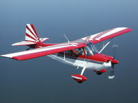N7576F - Formation with another Citabria - by Phil Kemp