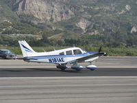 N181AE @ SZP - 1977 Piper PA-28-181 ARCHER II, Lycoming O-360-A4M 180 Hp - by Doug Robertson