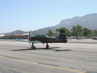 N75481 @ SZP - 1972 Nanchang China CJ-6A, Huosai 6A 9 cylinder radial 285 Hp, taxi - by Doug Robertson