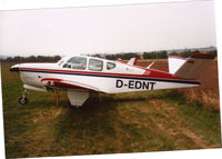 D-EDNT @ DESSAU - Dessau 2001 - by Andreas Seifert