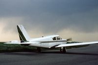 G-ARIN @ BQH - This Comanche was present at the 1977 Biggin Hill Air Fair. - by Peter Nicholson