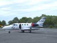 G-FLBK @ EGLK - Cessna jet