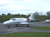 G-EDCJ @ EGLK - Cessna 525
